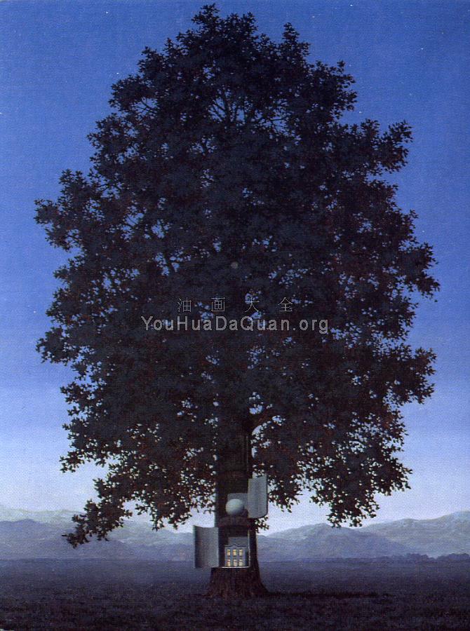 血的声音 - 雷内·马格里特